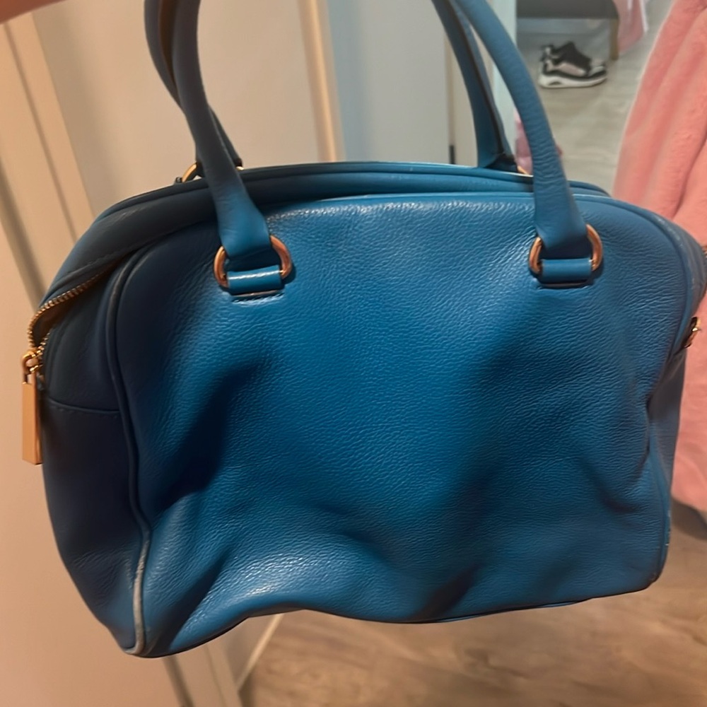 Blue Michael Kors shoulder bag